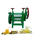 Heavy Duty 4 Gear Manual Sugarcane Juicer Machine, Combo Model